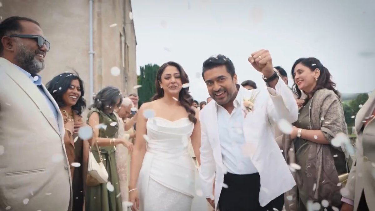 • EXCLUSIVE : 20th Wedding Anniversary Celebration Of Suriya Sivakumar & #Jyothika 🤍