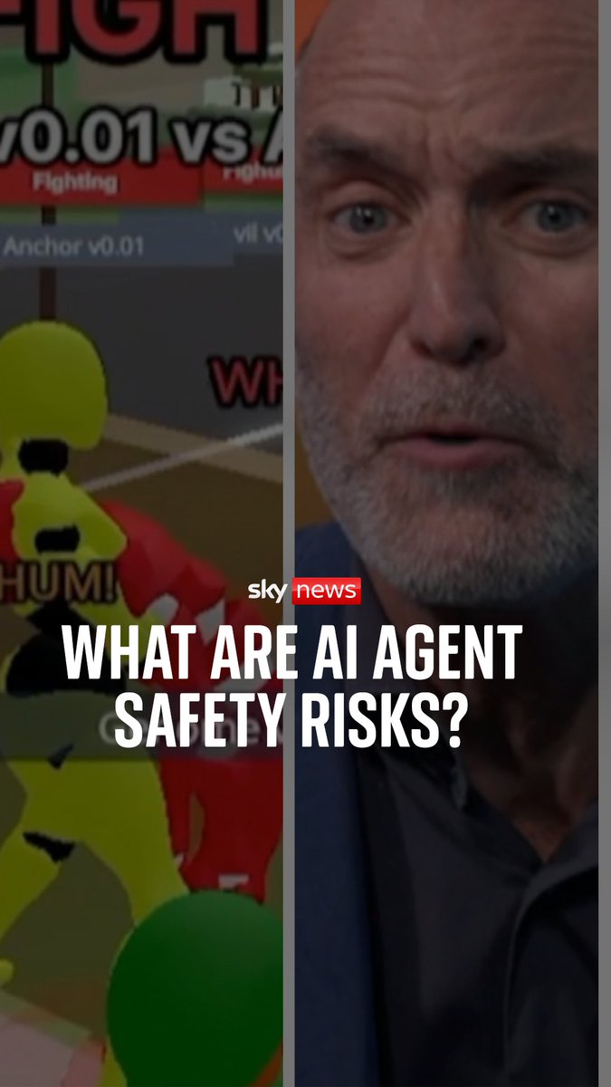 What are AI agent safety risks? The experiment results come as an increasing number of researchers are calling for a slowdown of AI development over safety concerns. Sky’s Tom Clarke reports