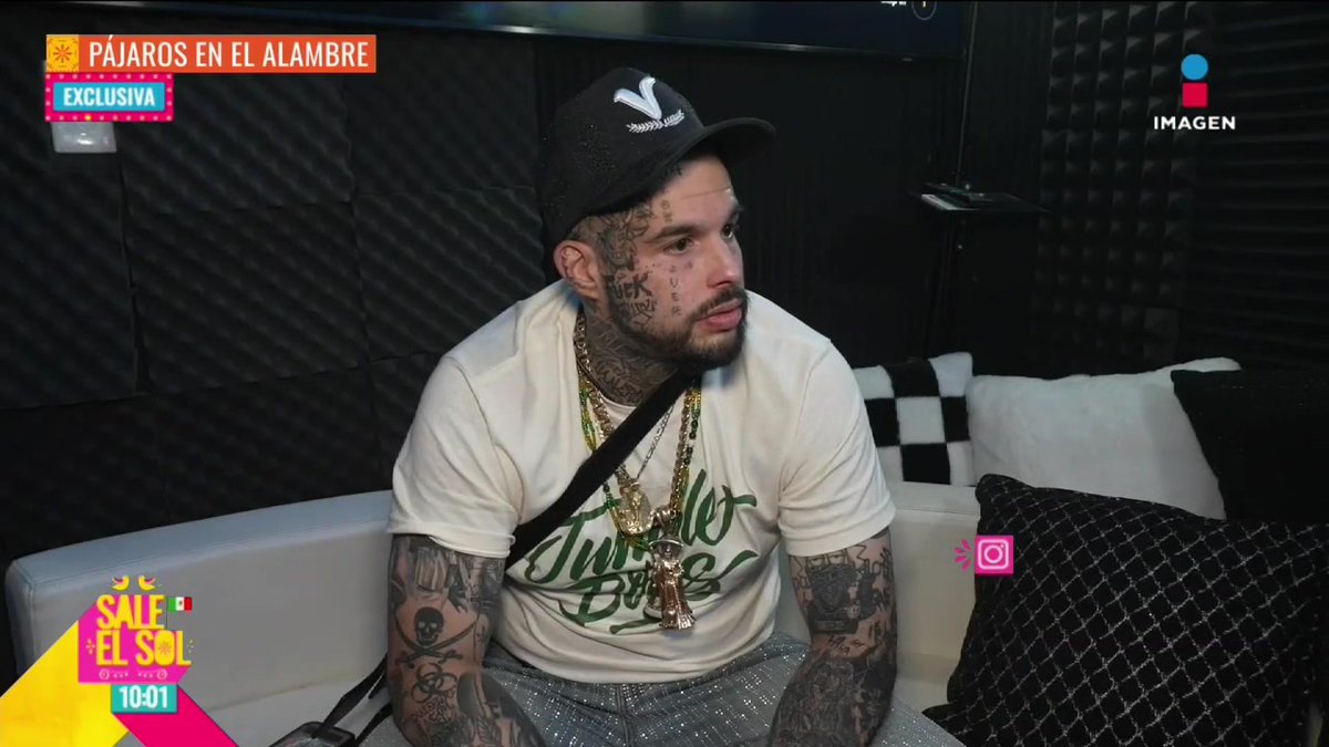 EXCLUSIVA ¡Emiliano Aguilar REACCIONA al live de Gala Montes y que lo llamara ‘JODIDO’! El cantante asegura que no le responderá por respeto a que es mujer. ¿Qué opinas sobre sus declaraciones? #SaleElSol🌞: #SaleElSolTV