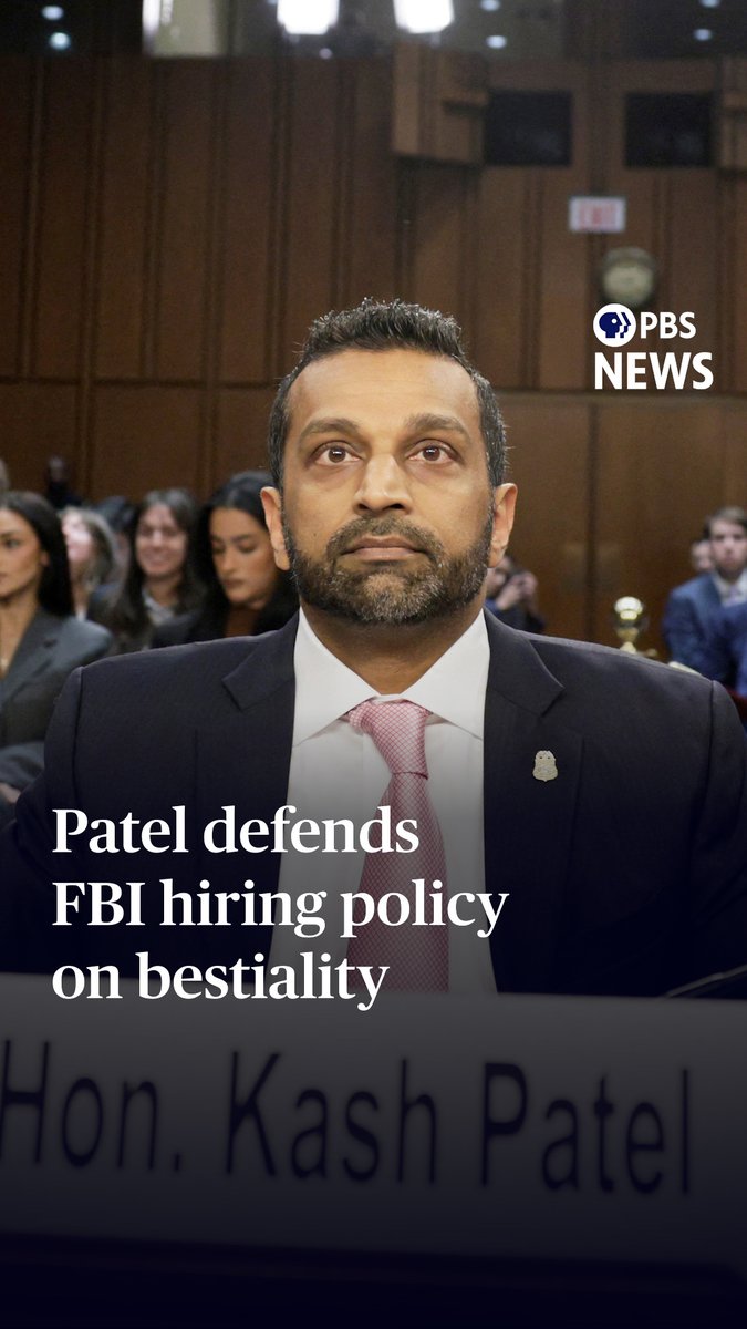 Sen. John Kennedy, R-La., confronted FBI Director Kash Patel over changes in the agency’s hiring qualifications, particularly as they relate to bestiality, in an oversight hearing held by the Senate Judiciary Committee Tuesday. Historically, the FBI categorically banned people who had engaged in prostitution or bestiality from being hired. Patel said the change allows applications from people who have been victims of these crimes to be considered. Before the shift, Patel said, people who were “on either side” of crimes including “prostitution, bestiality and trafficking” were “automatically disqualified.” “Whose side of what, the bestiality?” Kennedy asked. “So you disqualified the animal?” Kennedy went on to press Patel’s reasoning for making the change, saying the agency is “having a tough time attracting agents.” “Why would you even get into bestiality?” Kennedy asked. He added: “If Joe participated in bestiality, not as the animal, but as the human, don’t you think he ought to be disqualified?” “If he voluntarily did it, sure,” Patel said, adding that in some cases human traffickers force people into “degrading acts of all kinds” including bestiality. Patel is testifying in an oversight hearing on the nation's lead law enforcement agency, which has recently touted a drop in crime nationwide. His time heading the FBI has been plagued by critical reports about his own conduct, the subject of tense questioning by earlier Senate panels. Patel is also facing scrutiny over mass resignations and firings at the bureau, and the easing of the agency's strict hiring requirements to compensate for those losses.