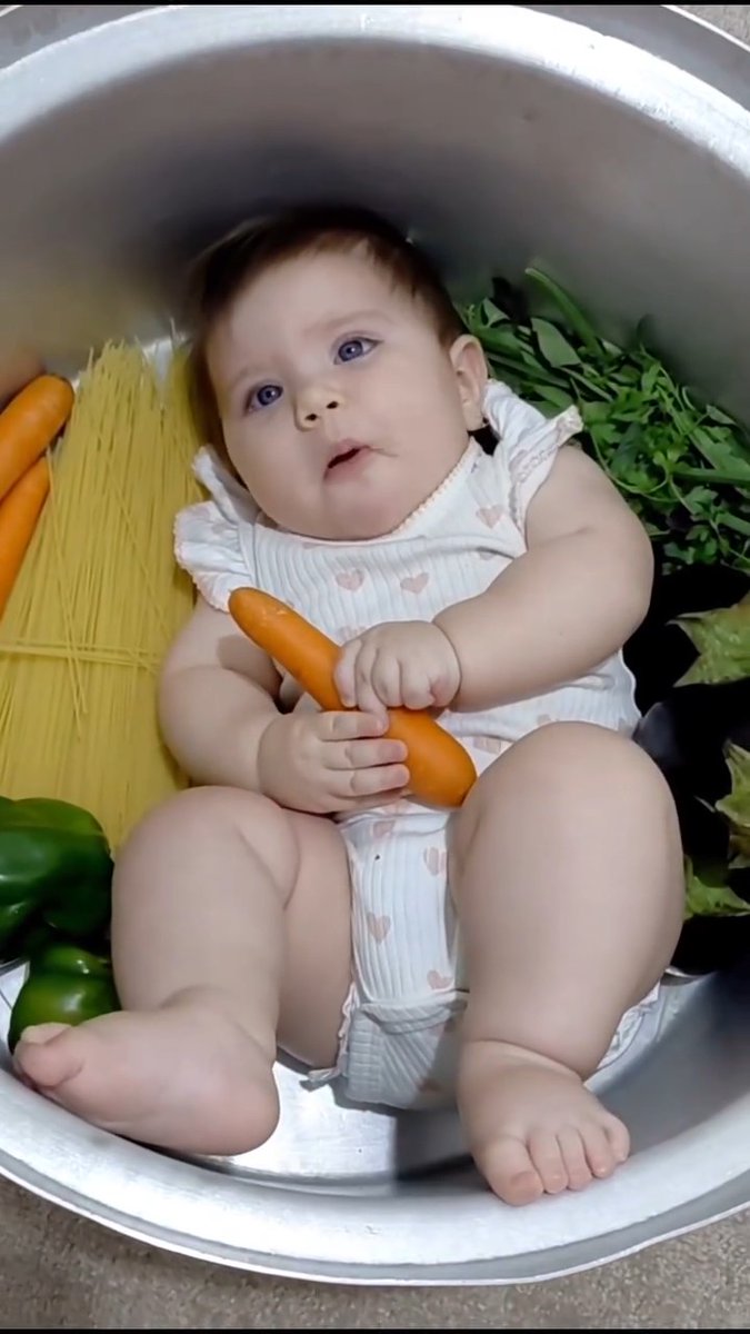 “Wait… Am I the Main Ingredient?🥕🥰😅''