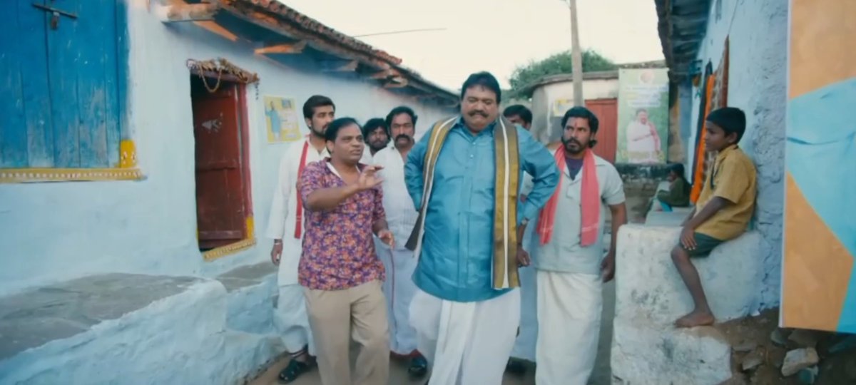 2014లో వచ్చిన జంపు జిలానీ సినిమా నుండి కాపీ కొట్టాడు ఈ గుడ్ మార్నింగ్ కాన్సెప్ట్.