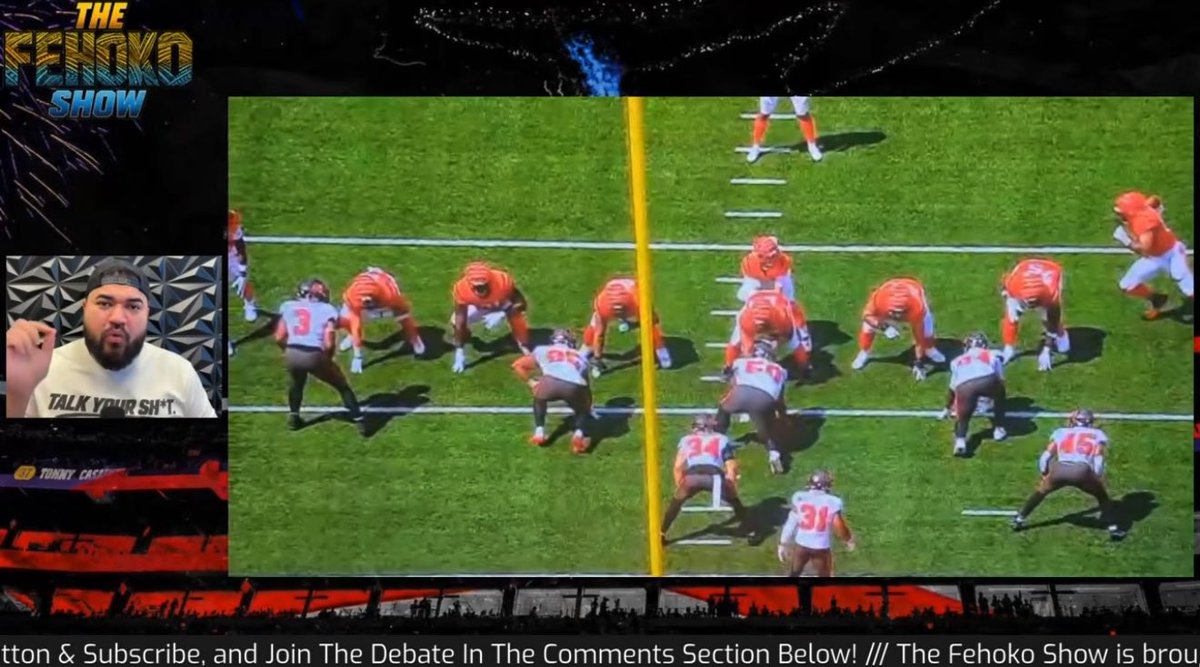 I’ve said this for months. The only way Rueben Bain will succeed is if he makes that switch inside or develops into a 3-4 OLB. He was allowed to play in a system at Miami that covered his deficiencies. The NFL doesn’t have guys his size playing that system for a reason.
