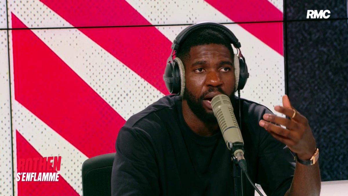 🗣 Umtiti : "A mon époque au Barça, jamais Messi ne faisait ce genre de déclaration pour le Ballon d'or. Moi j'ai un peu de mal avec ça, mais Kylian est comme ça (...) ça peut déranger certains coéquipiers autour de lui."