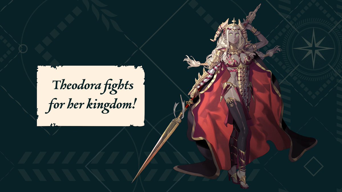 The Queen of the Saramis Kingdom. 👑 Fight to fulfill their wish in #FireEmblem Fortune’s Weave, coming to Nintendo Switch 2 on Sept 17:
