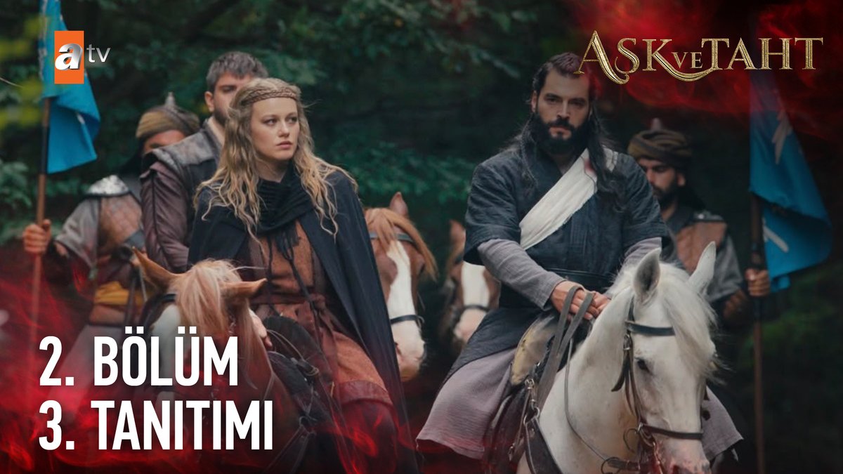“Madem düşmanlıkta bu kadar kararlısın, o vakit benim savaş esirimsin. Bütün gerçekler ortaya çıkana kadar benimlesin.” 2. Bölüm 3. Tanıtımı Aşk ve Taht, yeni bölümüyle Çarşamba 20.00’de atv’de.