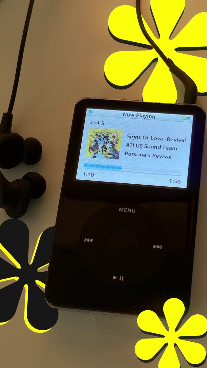 Now playing peak… 🎶💿