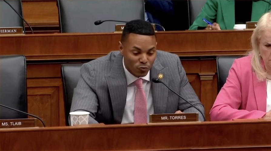 Rep. Torres: How can you claim the K-shaped economy is over when Wall Street is booming and the real wages of Main Street have barely grown? Bessent: Well, President Biden... Rep. Torres: What's the statute of limitations on the Joe Biden blame game? We're approaching the 2 year mark of the Trump admin