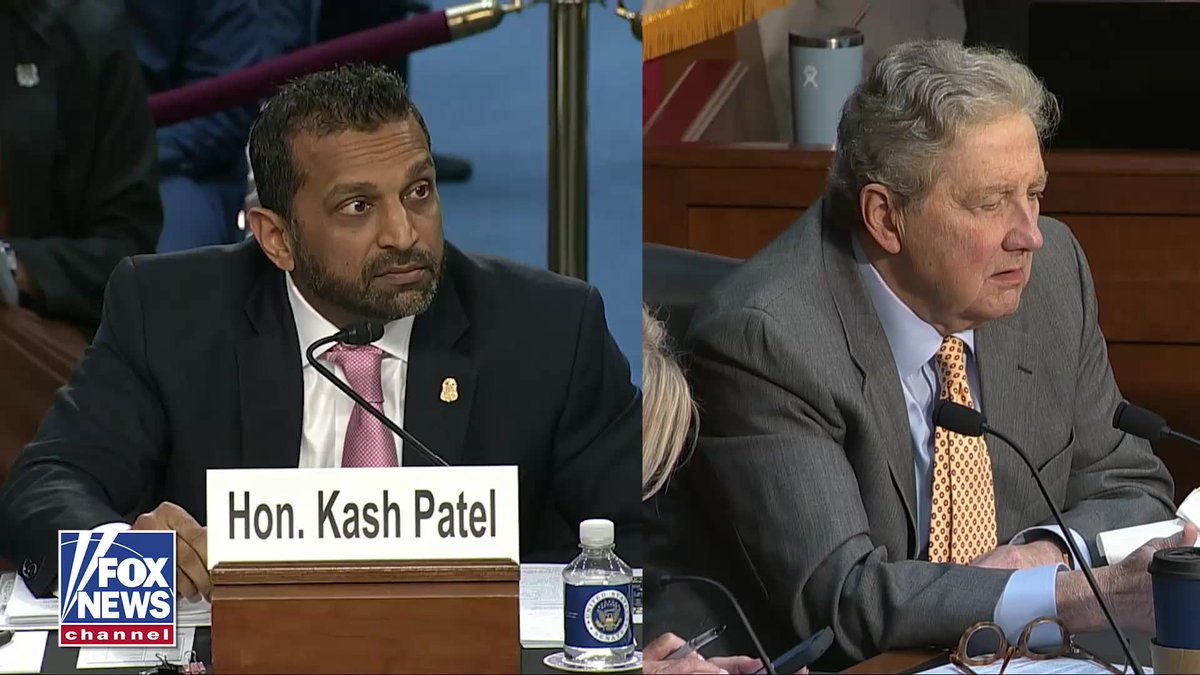 “What about the bestiality?" Sen. John Kennedy grills Kash Patel on a changes made to FBI hiring standards, including policies on individuals who participated in prostitution, trafficking, and bestiality. The FBI director says the change is about making sure victims of crimes like forced bestiality, prostitution, or trafficking aren't automatically rejected because of what was done to them, stressing that offenders who carry out the crimes aren't getting the same consideration.