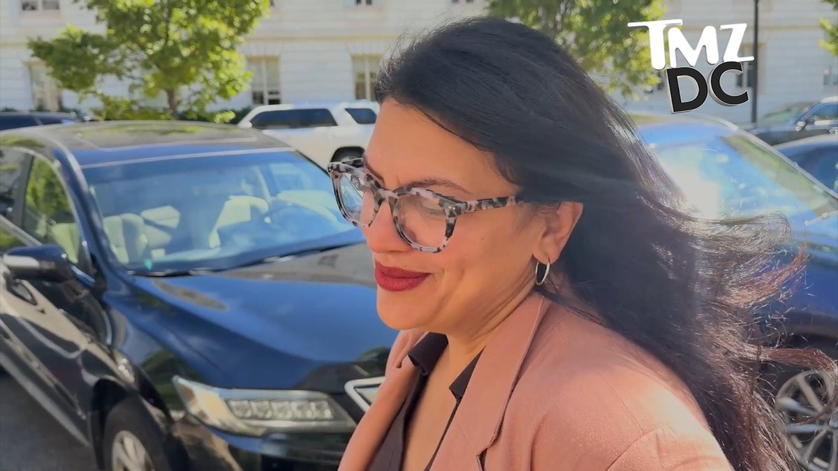 😳 Rep. Rashida Tlaib tells CHARLIE COTTON she does NOT respect Ed Sheeran and Robert Kraft after Macklemore was kicked off Ed's tour for his pro-Palestine rhetoric.