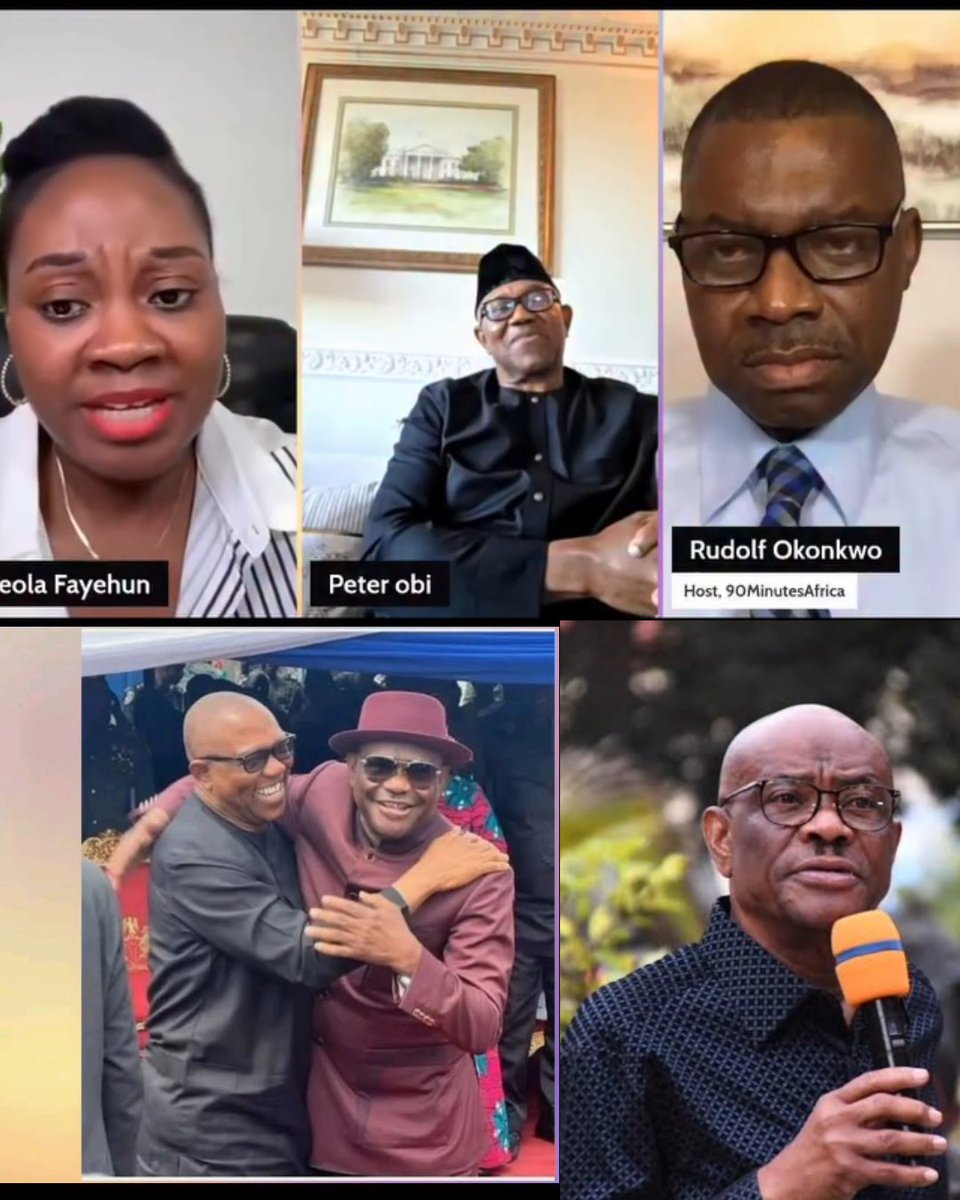 “Nyesom Wike was looking healthier when we were working together. When Wike and I were together, he was a much happier person and was enjoying himself. Someone even told me that Wike said if I became president, he would be the first president. I’m not campaigning to be president to start pursuing people.” — NDC presidential candidate, Mr. Peter Obi.