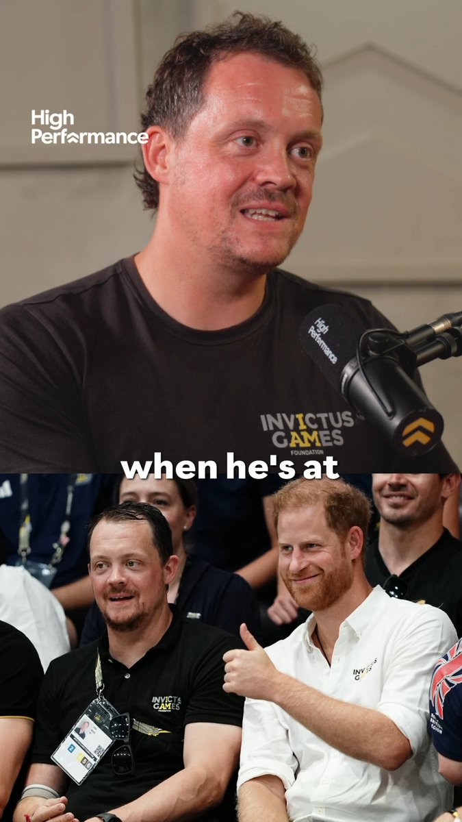 The camaraderie and sense of community at the Invictus Games is unlike any other sporting event. Every competitor can bring up to two friends or family members with them, who are welcomed as part of the Invictus Community and supported throughout the Games. Because recovery doesn’t happen alone. It happens together. We are grateful to have Prince Harry, The Duke of Sussex, our Founder and Patron, continuing to support the Invictus Community and the people at the heart of the Movement. Listen to Josh share his story on the latest episode of the High Performance Podcast here: