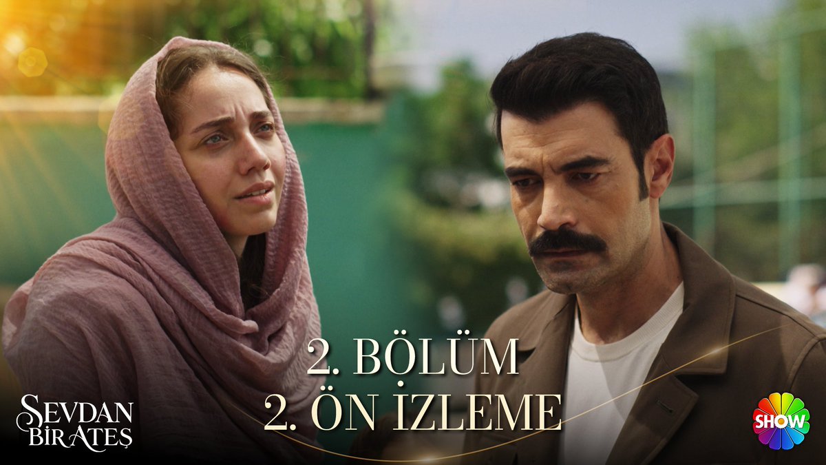 "Benim kimsenin sadakasına ihtiyacım yok!" Yeni bölüm 2. Ön İzlemesi yayında. #SevdanBirAteş yeni bölümleriyle yarın 20.00’de Show TV’de! ❤️🔥 Show TV CNP Film