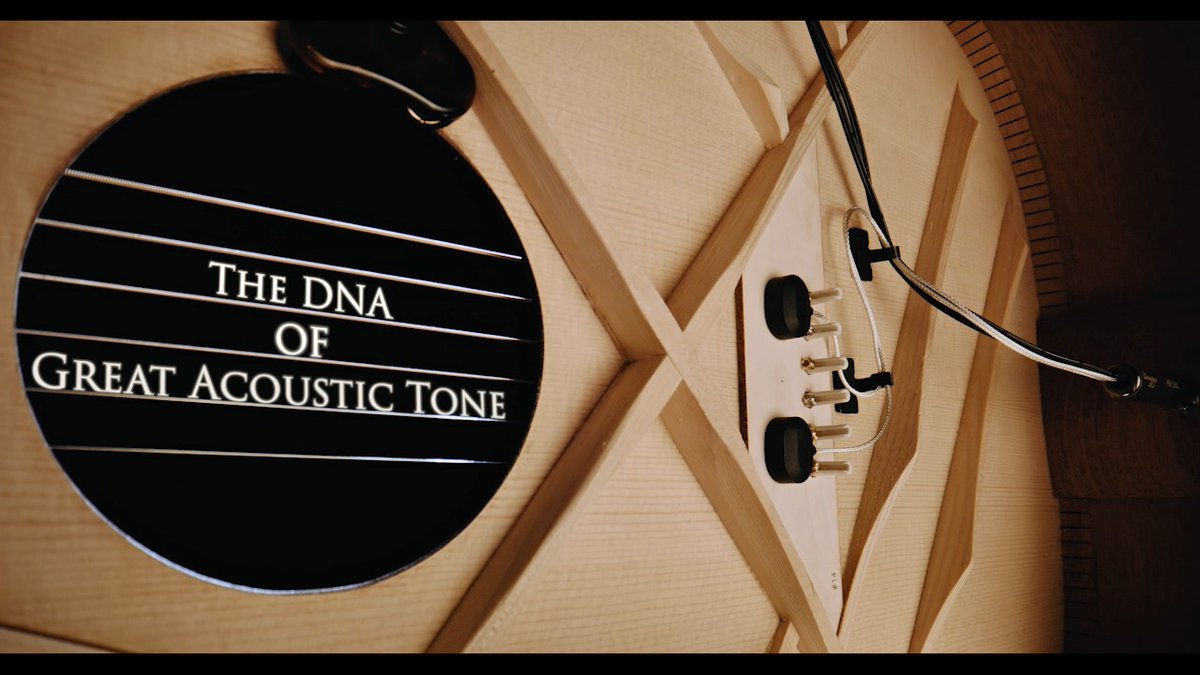 Ever since acoustic guitars went electric, players have been asked to make compromises. Gibson and Baggs | LR Baggs set out to change that. Introducing HiFi DNA™. A new collaboration between Gibson and Baggs, designed to bring you closer to the true voice of your acoustic guitar than ever before. With dual independently optimized sensors that blend into a perfectly balanced output, and dedicated Class A preamps that maintain purity and articulation, HiFi DNA captures more warmth, detail, dynamic range, and personality while preserving the unique character of your instrument. Your sound, in higher definition. Learn more about HiFi DNA: #Gibson #Baggs #HiFiDNA