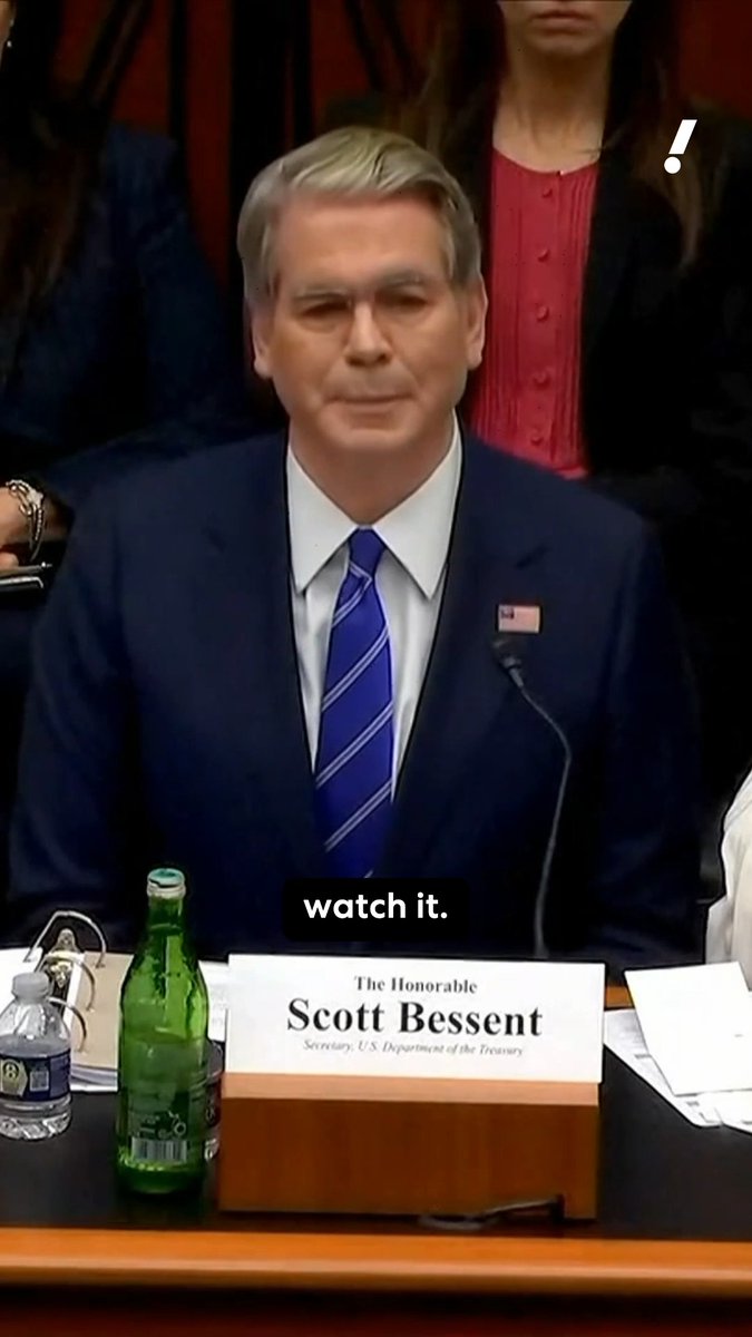 Bessent says AI companies "can stop whenever they want to." In a hearing on Tuesday, Representative Maxine Waters grilled Treasury Secretary Bessent over AI safeguards.