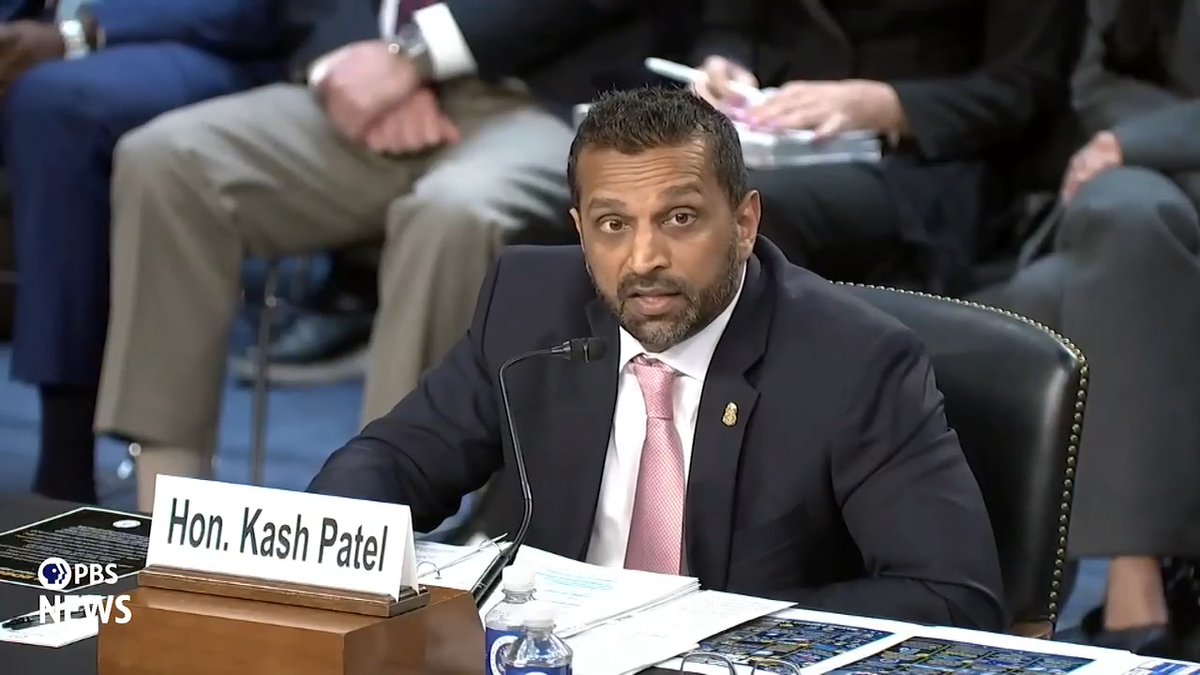 Kash Patel grilled about bestiality rules in FBI hiring 👀 Credit: PBS