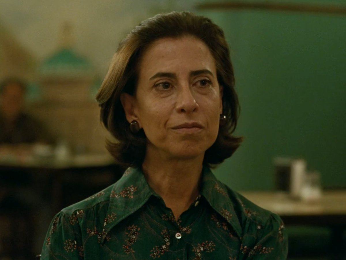 The world keeps moving, even when yours has stopped. Walter Salles’ I’M STILL HERE (2024), based on Marcelo Rubens Paiva’s memoir “Ainda Estou Aqui,” stars Fernanda Torres, Fernanda Montenegro and Selton Mello. At the 97th Oscars, the film won International Feature Film for Brazil and was nominated for Actress in a Leading Role (Fernanda Torres) and Best Picture.