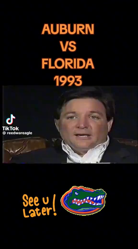 Auburn / Florida Circa 1993 WDE 🧡💙🦅