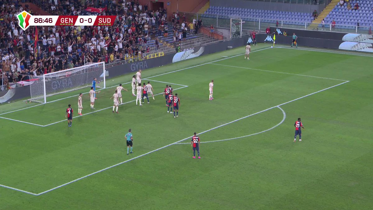 ¡SE LOS DIJIMOS!👏👏 Johan Vásquez entra de cambio y está metiendo el GOOOOOOOOL de la clasificación para el Genoa a los octavos de final. ¡VIVA MÉXICO, CA...!🇲🇽 #CoppaItaliaEnFOX