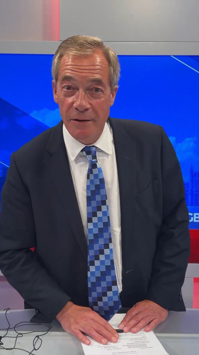 I’m about to go live on GB News. Join me at 7pm.