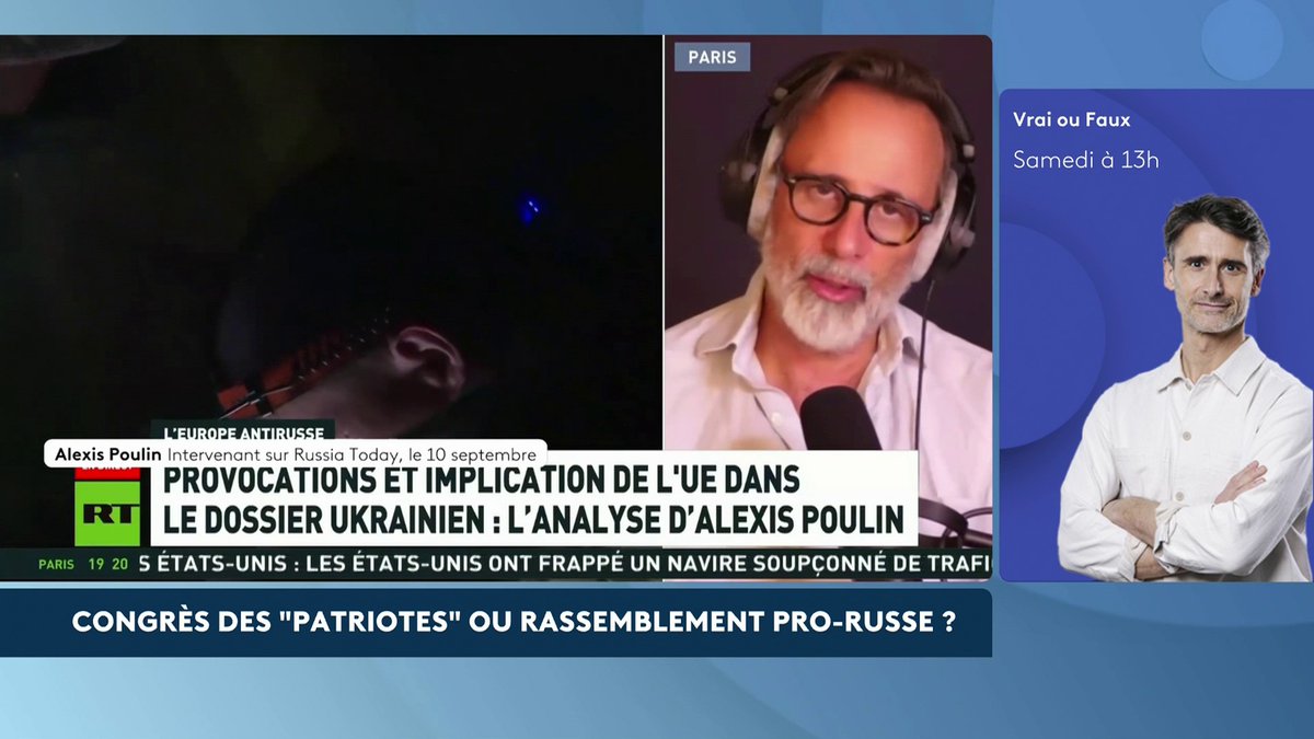 🔴 🗣️ Assises de la Souveraineté : congrès des "Patriotes" ou rassemblement pro-russe ? Réponses avec notre journaliste Thibaut Martinez-Delcayrou. #LeDuel #canal16
