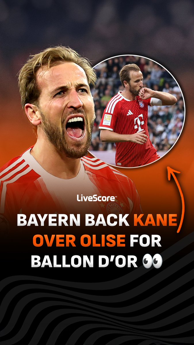 Bayern have chosen to back Harry Kane over Michael Olise for the Ballon d'Or 😳 Clearly his 73 goals last season have won the Bundesliga giants over 🔥 👀