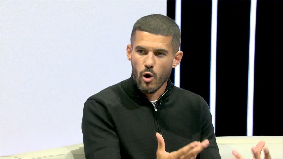"De Zerbi is a top manager, that team is stronger than Liverpool's tonight" Conor Coady discuss Spurs' lack of goals and their form this season ⚪️