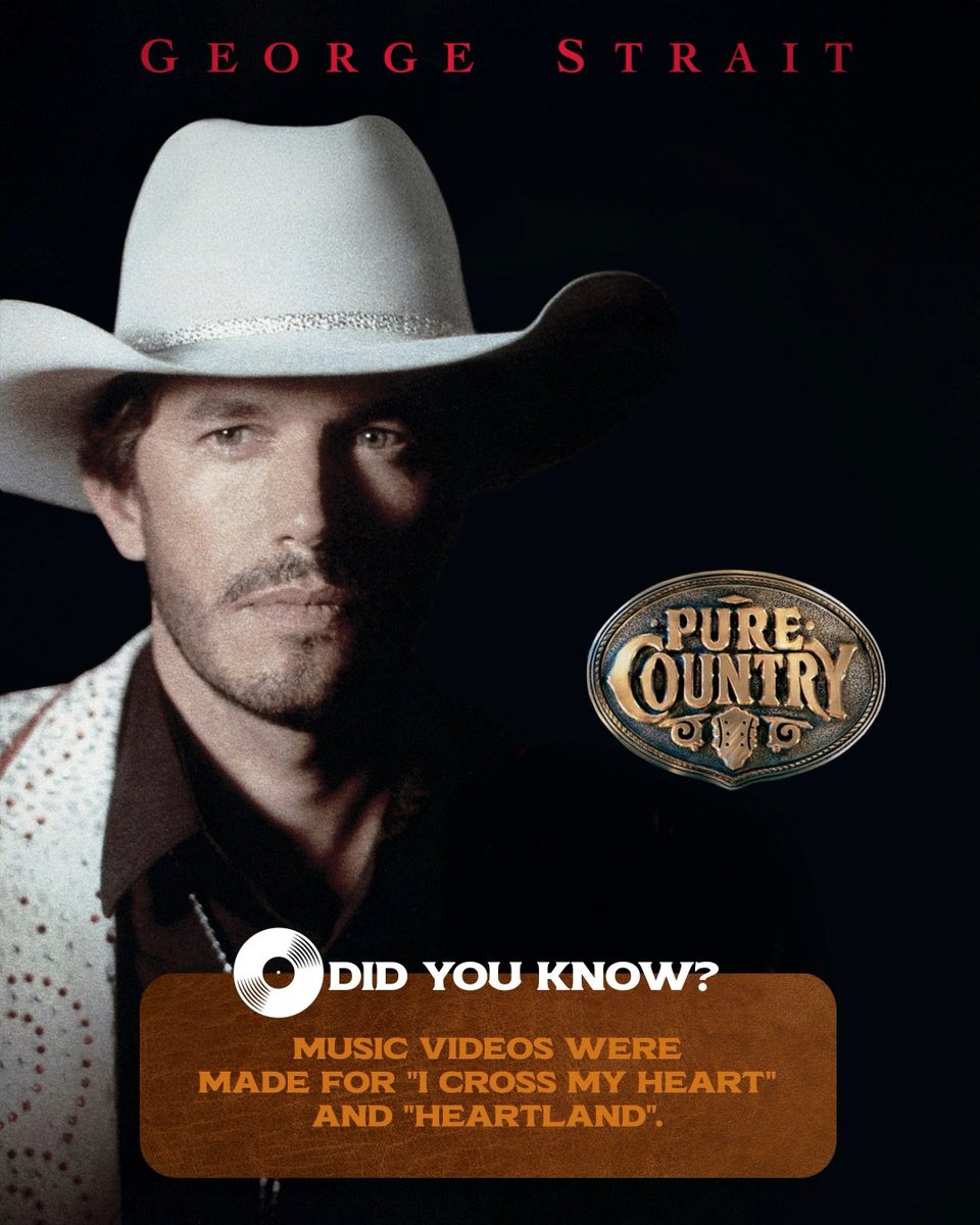 Nothing says #PureCountry quite like the sound of twin fiddles and steel guitar. 🎶 #AlbumAnniversary