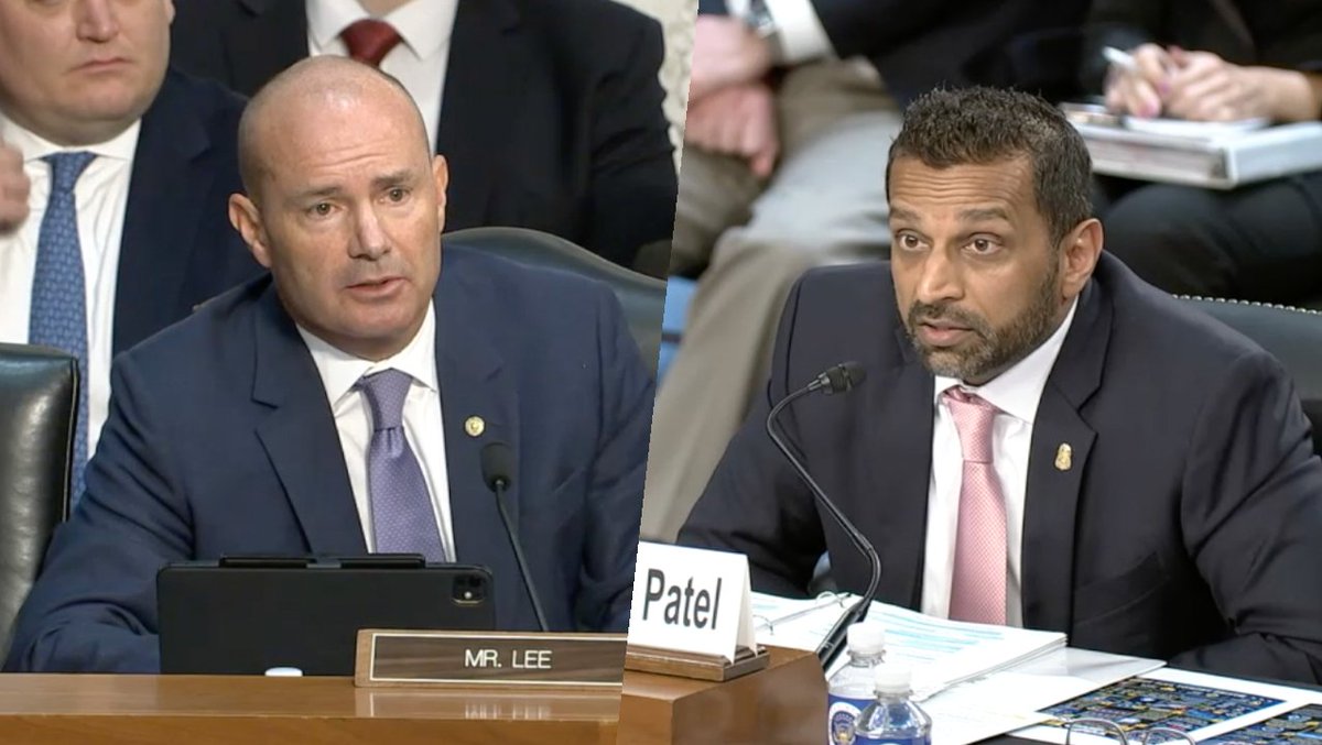 FISA 702 enables warrantless surveillance of American citizens, and has been abused to sweep up their private communications. Can we effectively monitor foreign bad actors while preserving the 4th Amendment at home? From today’s Judiciary hearing with FBI Director Kash Patel: