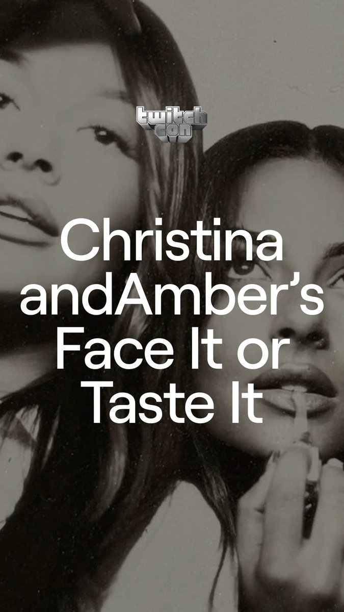 Will your favorite streamers Face their truths, or dare to taste whatever evil concoctions ChristinaandAmber have cooked up for them? Find out only in San Diego!