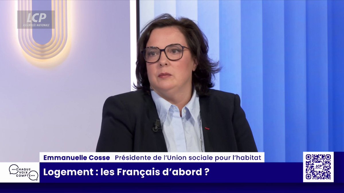 Priorité nationale dans le logement social: "C'est ne pas comprendre ce qu'est le logement social (...) on n'a jamais regardé la question de la nationalité, c'est comme ça qu'on a logé toute la classe ouvrière", critique Emmanuelle Cosse, présidente de l'Union sociale pour l'habitat.