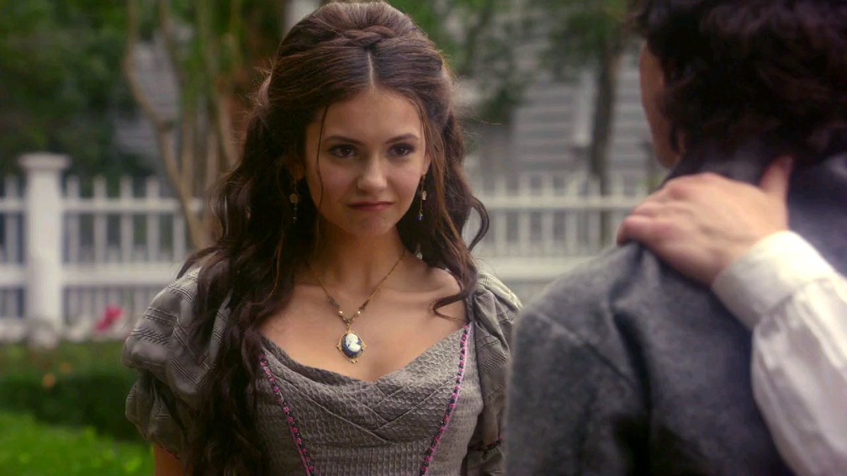 Mystic Falls, Virginia 1864. Katherine Pierce and the Salvatore brothers. These flashbacks were so damn good.