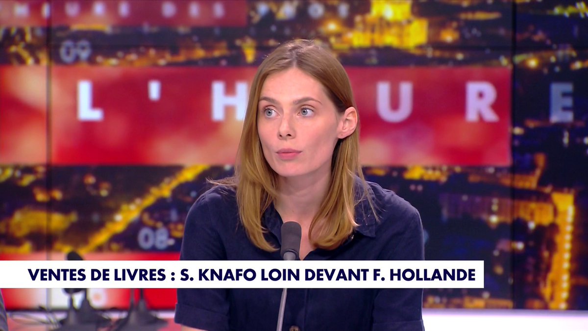 «Sarah Knafo porte des idées qui ont le vent en poupe», estime Aziliz Le Corre, journaliste, dans #HDPros2 Toute l'info est à retrouver sur