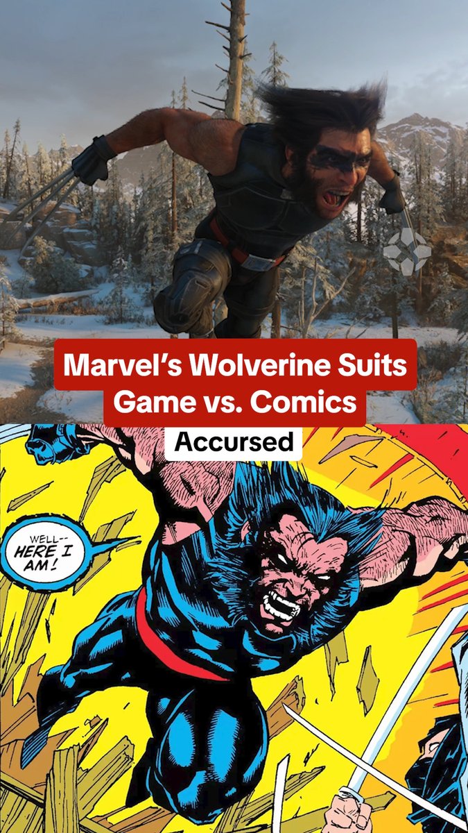 Marvel's Wolverine features a LOT of different suits inspired by the comics. Here are some of our favorites. Presented by @playstation. Marvel's Wolverine is Available Now on PlayStation 5