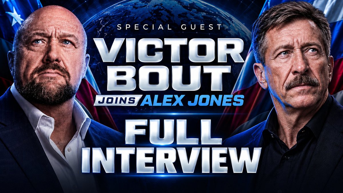 🚨IS TRUMP DOUBLE-CROSSING THE GLOBALISTS? Is Trump Really Playing 10D Chess? Did He Just Set Up The Globalist Order For Total Collapse? Trump Is Waging War Against The UK-Globalist Crime Syndicate Command Base, Says Prominent Russian Insider Victor Bout! TOPICS DISCUSSED: ➤Bout- Who Has Been Critical Of Trump In The Past- Says It Is Now Clear Trump Is Putting Pressure At Multiple Levels On What's Left Of The British Empire, A System That Forms The Core Of The Globalist Control System ➤Trump Calls For Scottish & Irish Independence ➤US Intelligence Services Are Now Officially Launching Movement To Remove British Monarchy & Openly Threatening To Support Independence For The Falkland Islands In Argentina ➤Canada's Mark Carney Is Pursuing EU Membership ➤Putin Calls Out The West's Globalists For Believing They Were Untouchable ➤Trump Must Understand This Is A Metaphysical Battle Between Good & Evil ➤By Exposing False Flags, We Can Stop Them! & MUCH MORE! THIS IS A MUST-WATCH/SHARE FULL INTERVIEW WITH ALEX JONES! Victor Bout Alex Jones Network