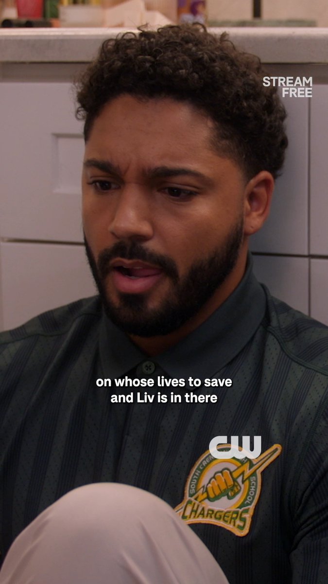 Jordan's spiraling 😢 Stream a new episode of #AllAmerican free on The CW App. New episodes air Mondays at 8/7c on The CW.