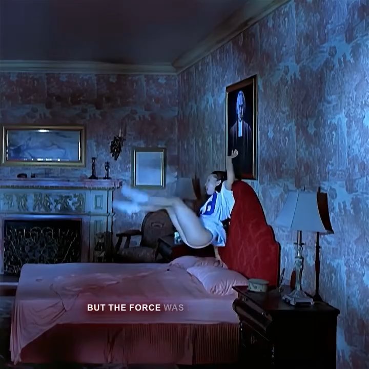 Imagine waking up to your blanket being ripped away, only to feel an invisible force dragging you toward the ceiling. Would you fight it… or pretend you were still asleep ?