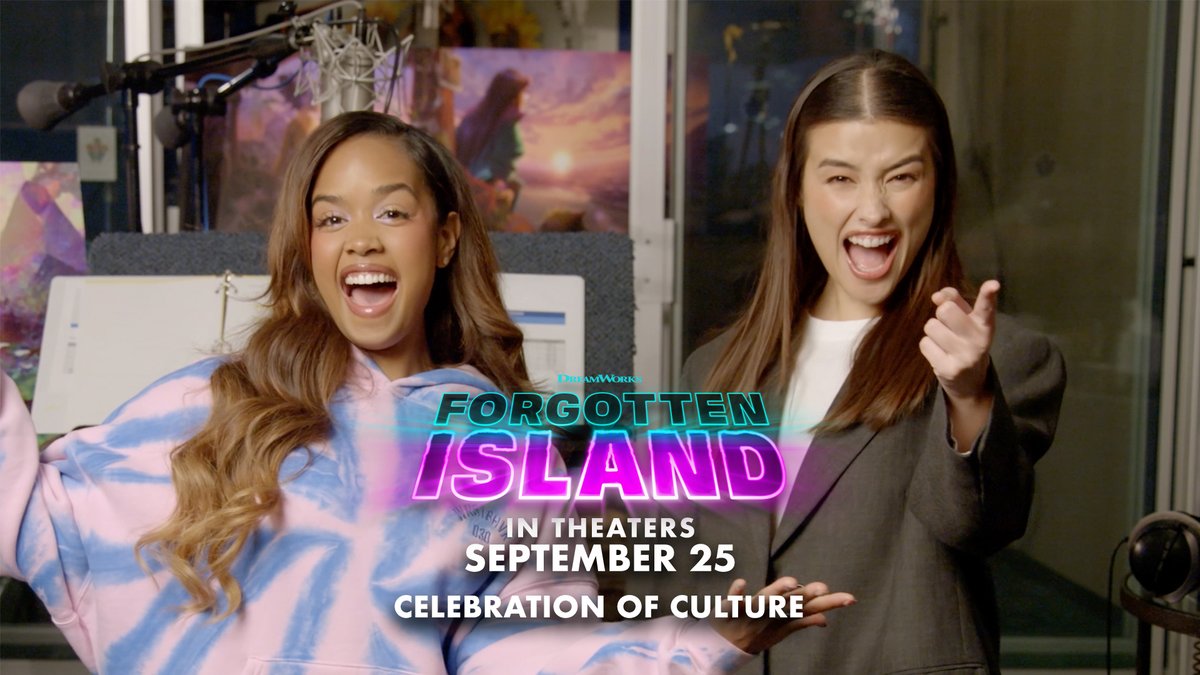 You can feel the love in every detail 🫶 Watch Forgotten Island only in theaters September 25. Get tickets now: