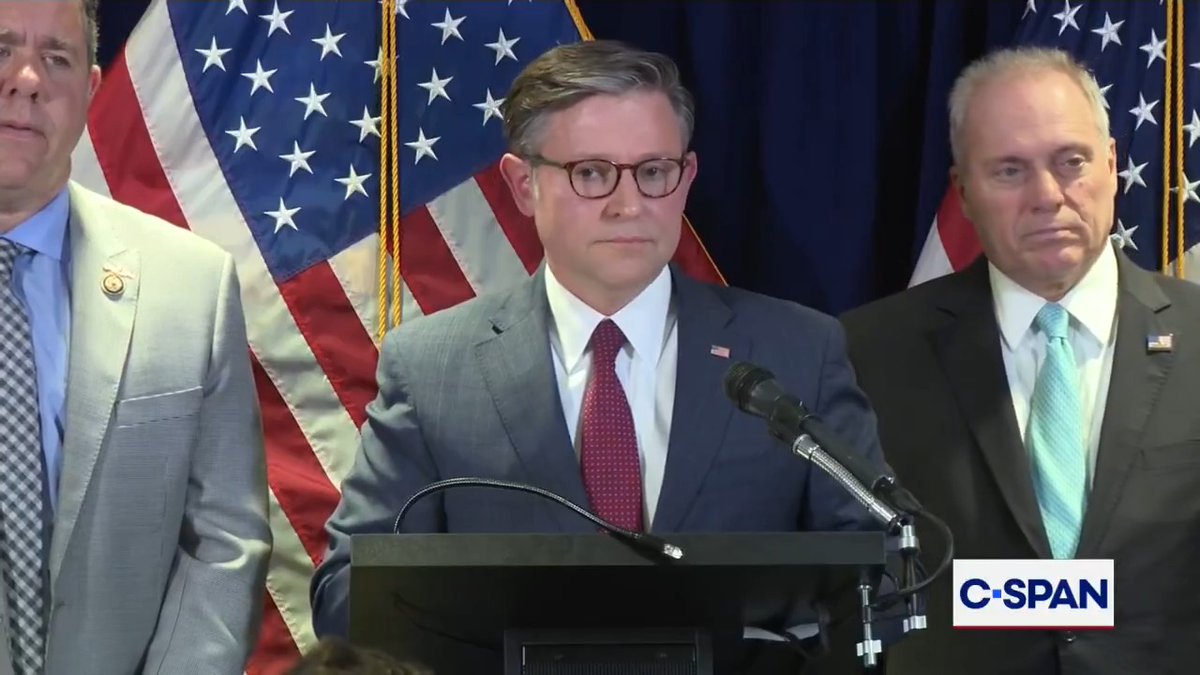 Speaker Johnson on Trumps meeting with Chinese President Xi Jinping next week: "We're not going to take stupid knee-jerk reaction prescriptions on this; we're going to do this right...I'm sure the president and Xi will discuss this among other topics."