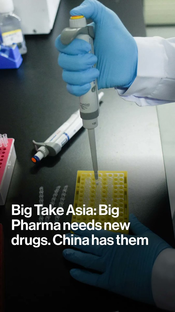 Big Pharma is betting on China for its next blockbuster drugs — what that shift means for patients and the future of US biotech dominance.