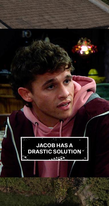 We can see where Jacob's coming from. #Emmerdale