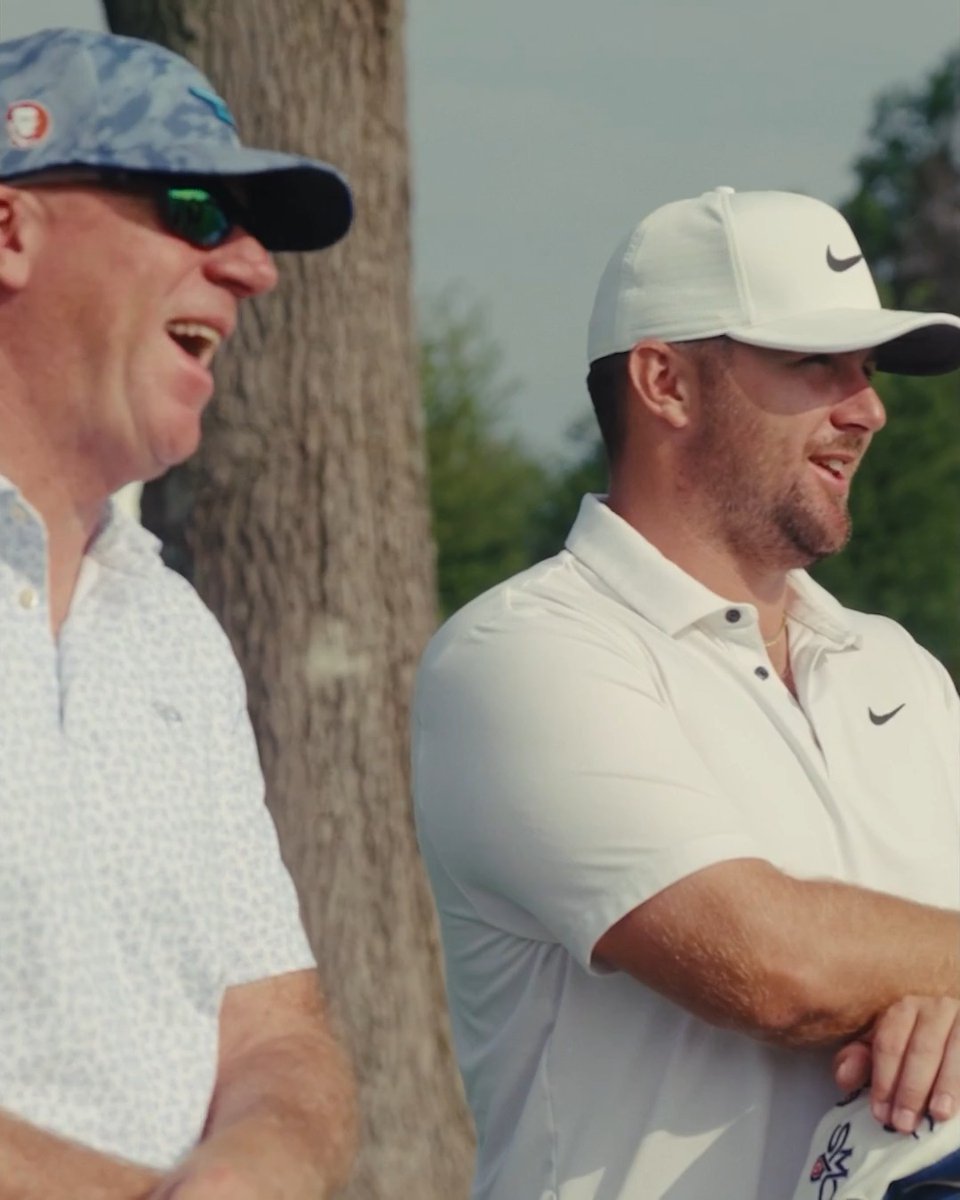 Before he was a PGA Tour winner, Chris Gotterup learned the game as a caddie during his teenage years. Now, he's returning to his old stomping grounds to carry the bag for his dad. Watch Chris as he gets back on the bag, presented by Lincoln Financial:
