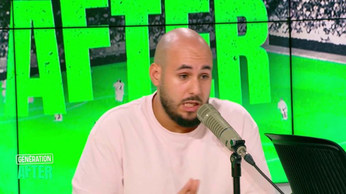 🚨 « MOI JE LE DONNE À KVARA 🇬🇪. » 🌕 Walid Acherchour reste sur son choix de base pour le Ballon d’Or et s’explique. 👇 🎥 After Foot RMC