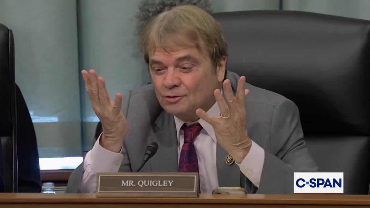.Mike Quigley (D-IL) grills FAA admin Bryan Bedford on withholding 3.8% pay increase for air traffic controllers: Bedford: "I value the work that they do." Quigley: "Show them the full 3.8% to show the respect of what we need them for."