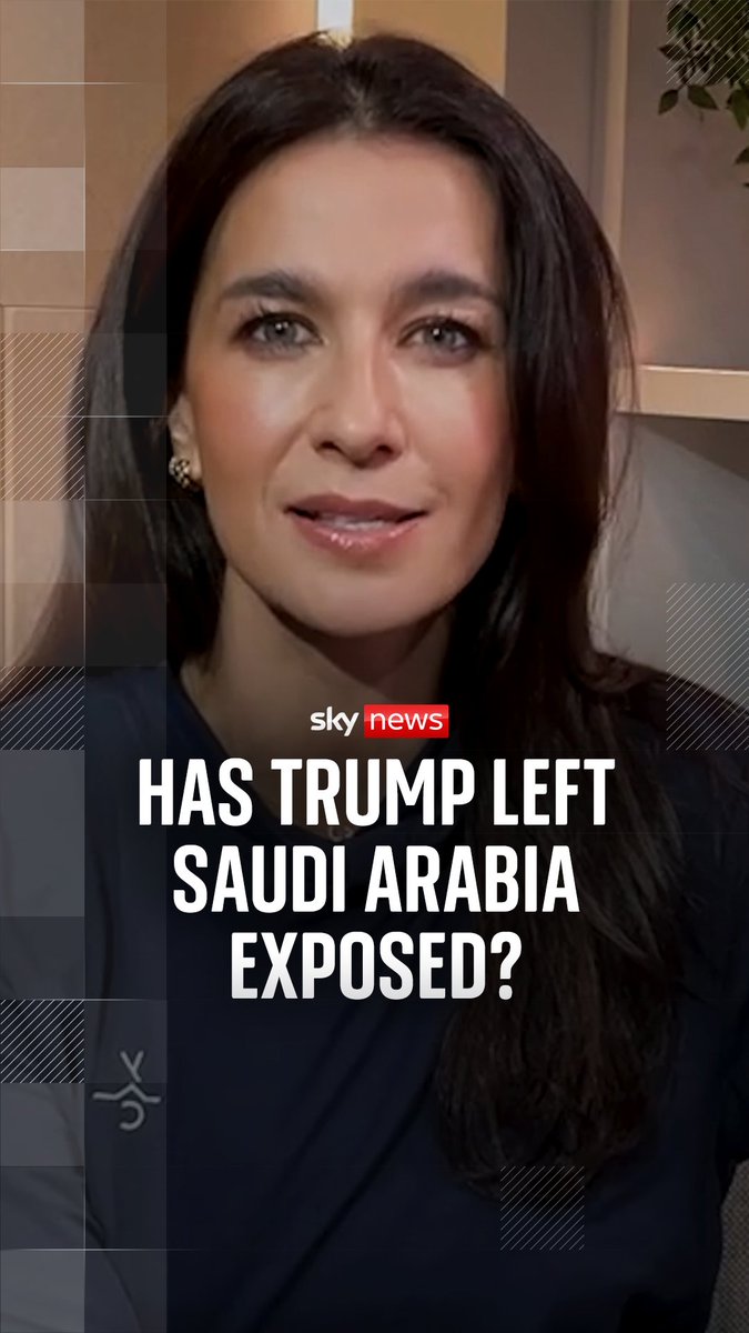 Has Trump left Saudi Arabia exposed? Renewed strikes between Saudi Arabia and the Iran-backed Houthis threatens to plunge the Middle East into further chaos. But Saudi Arabia’s allies, including the US, are yet to come to their aid. Yalda Hakim explains the latest ⬇️