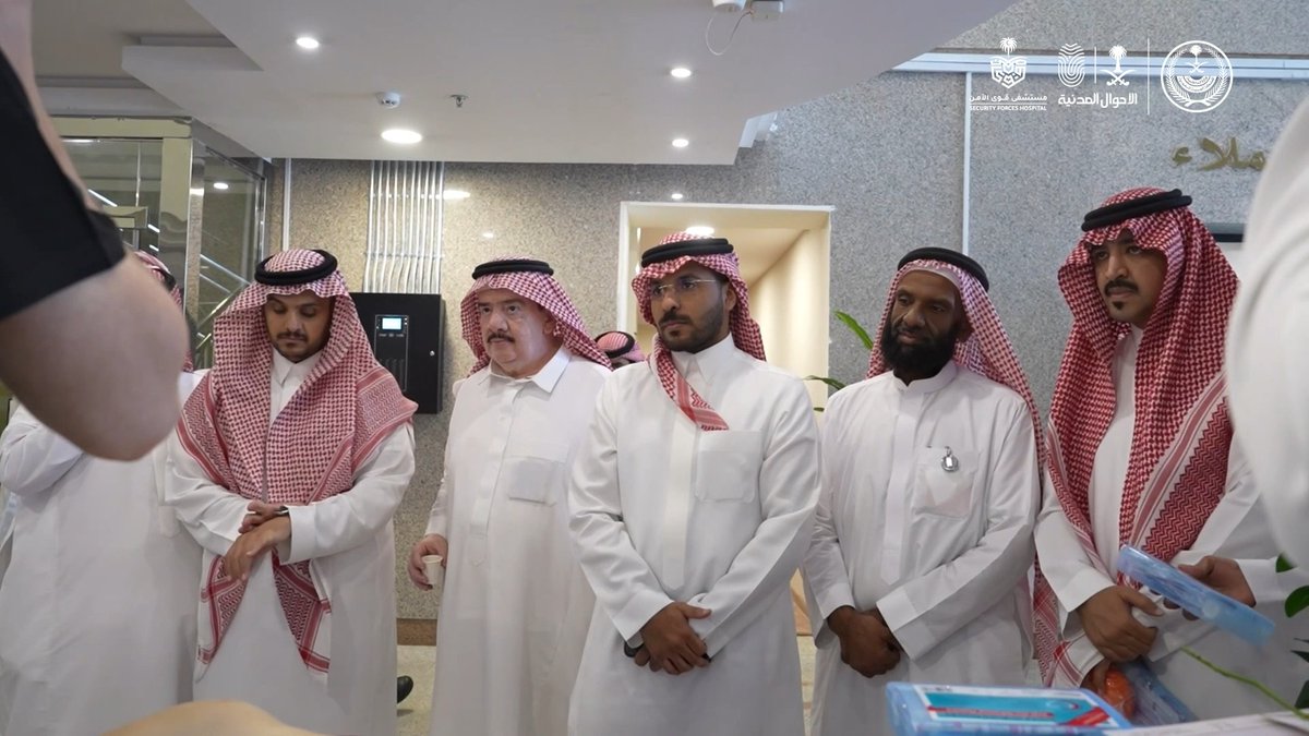 #الأحوال_المدنية بالتعاون مع الخدمات الطبية بوزارة الداخلية تقيم فعالية بمناسبة اليوم العالمي للاسعافات الأولية بحضور اللواء الدكتور صالح بن سعد المربع. الخدمات الطبية بوزارة الداخلية