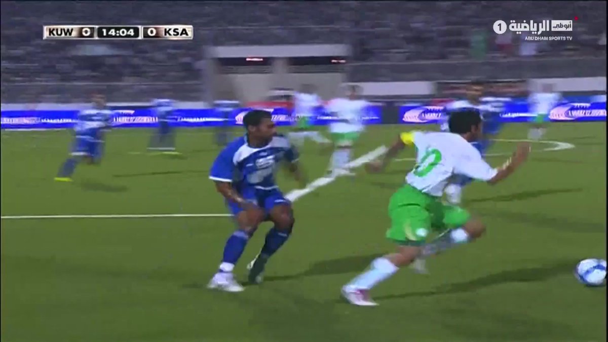 🚨 هدف لا ينسى في تاريخ الخليج🤩🏆 : وليد علي يسجل هدف الكويت 🇰🇼على المنتخب السعودي🇸🇦 ليفوز الازرق ببطولة خليجي 20 في اليمن 🇾🇪 :