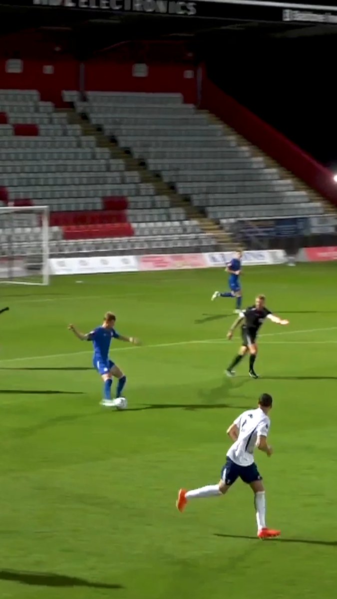 Luca Williams-Barnett comes off the bench to score a third late goal for our Under-21s against Dinamo Zagreb 🔥