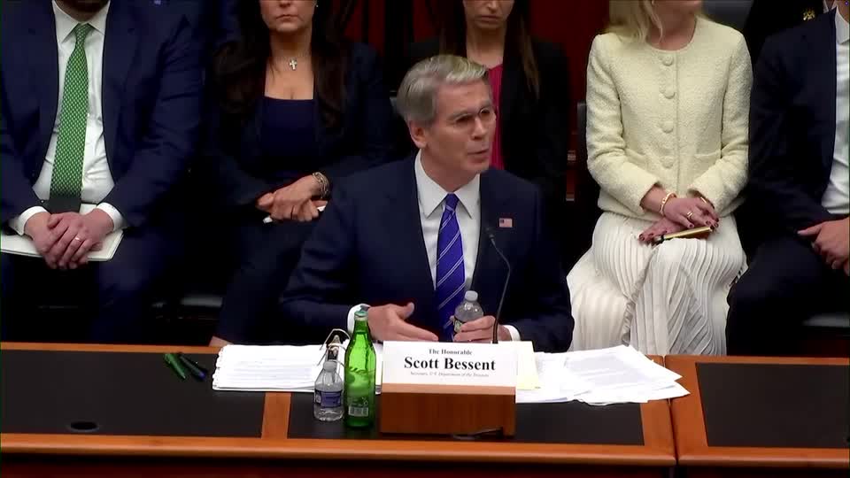 US Treasury Secretary Scott Bessent told lawmakers at a House Financial Services Committee hearing that the recent Treasury buybacks were a success and underscored US credibility, despite the recent climb in the yield on the 10-year to above 5%