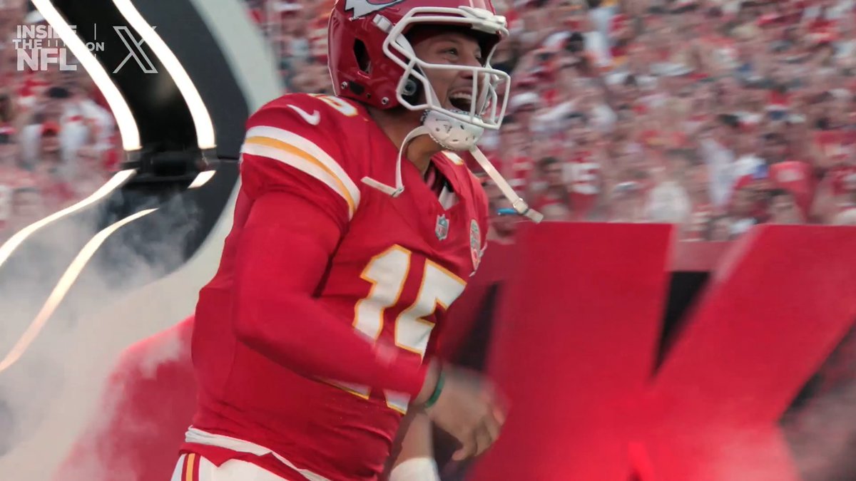 .Patrick Mahomes II put the AFC on notice last night He's baaaaaack 🗣️ Kansas City Chiefs
